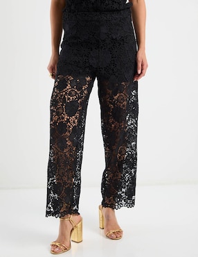 Pantalón relaxed Trinity straight para mujer