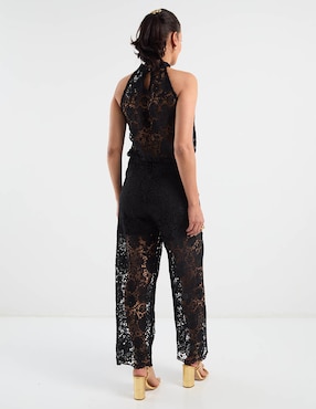 Pantalón relaxed Trinity straight para mujer