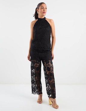 Pantalón relaxed Trinity straight para mujer