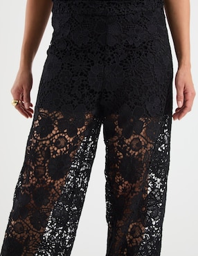 Pantalón relaxed Trinity straight para mujer