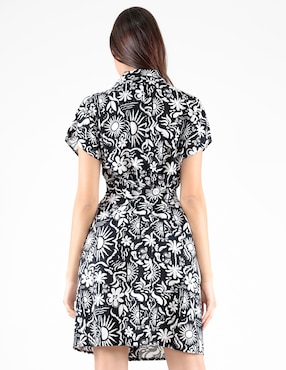 Vestido a la rodilla casual Trinity para mujer