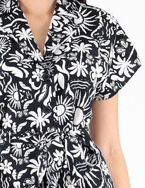 Vestido a la rodilla casual Trinity para mujer