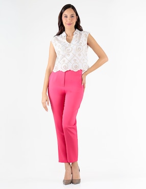 Blusa Trinity sin manga para mujer