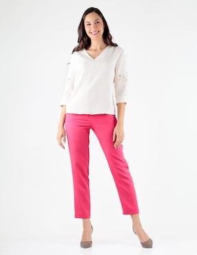Blusa Trinity manga 3/4 para mujer