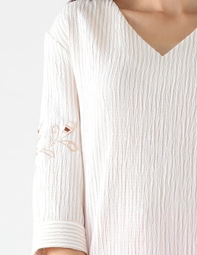 Blusa Trinity manga 3/4 para mujer