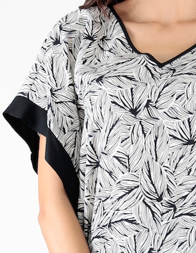 Blusa Trinity manga corta para mujer