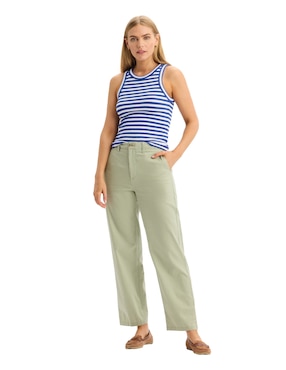 Playera sin manga dockers para mujer