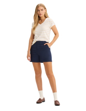 Short Dockers para mujer