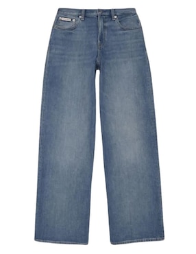 Jeans wide leg Calvin Klein para mujer