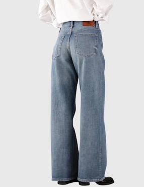 Jeans wide leg Calvin Klein para mujer