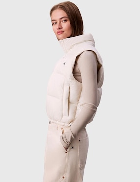 Chaleco Calvin Klein impermeable para mujer