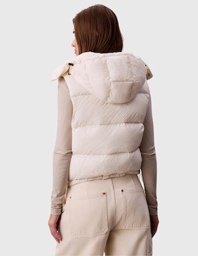 Chaleco Calvin Klein impermeable para mujer