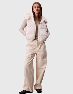 Chaleco Calvin Klein impermeable para mujer