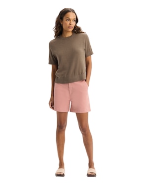 Bermuda Dockers de algodón para mujer