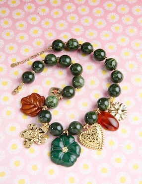 Collar de flor Yoiko Elvara