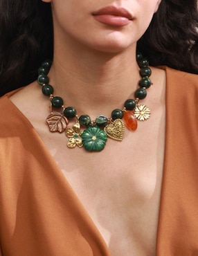 Collar de flor Yoiko Elvara