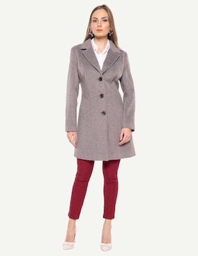 Abrigo Karla D'Liz  para mujer