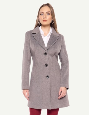 Abrigo Karla D'Liz  para mujer
