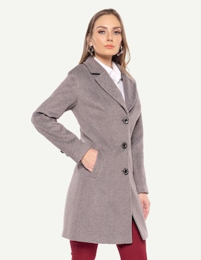 Abrigo Karla D'Liz  para mujer
