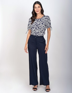 Pantalón Delirium straight para mujer