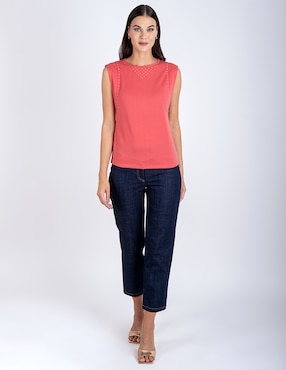 Blusa Delirium sin manga para mujer