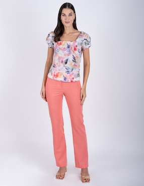 Blusa Delirium manga corta para mujer