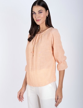 Blusa Delirium manga 3/4 para mujer