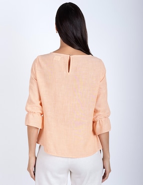 Blusa Delirium manga 3/4 para mujer