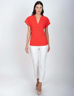 Blusa Delirium manga corta para mujer