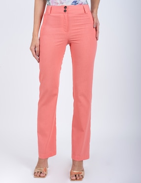 Pantalón Delirium regular para mujer