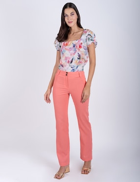 Pantalón Delirium regular para mujer