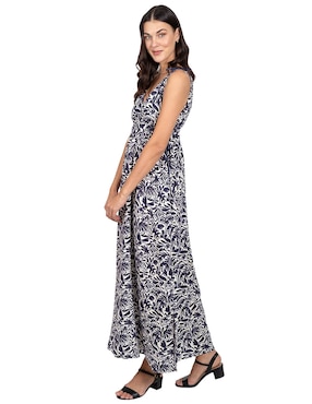 Vestido largo casual Delirium para mujer
