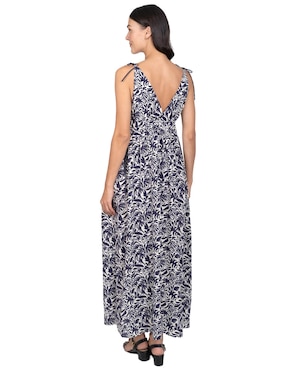 Vestido largo casual Delirium para mujer