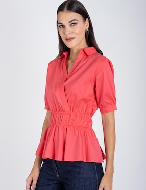 Blusa Delirium manga corta para mujer