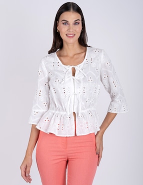 Blusa Delirium manga 3/4 para mujer