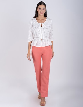 Blusa Delirium manga 3/4 para mujer