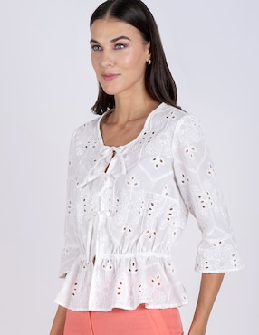 Blusa Delirium manga 3/4 para mujer