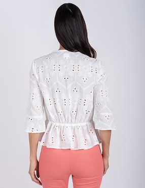 Blusa Delirium manga 3/4 para mujer