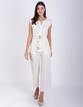 Blusa Delirium manga corta para mujer