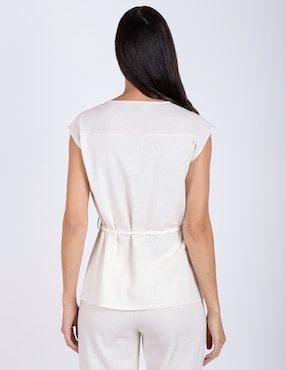 Blusa Delirium manga corta para mujer