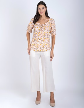 Blusa Delirium manga al codo para mujer