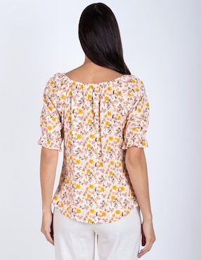 Blusa Delirium manga al codo para mujer