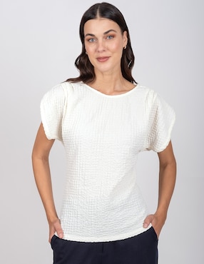 Blusa Delirium manga corta para mujer