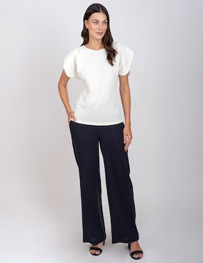Blusa Delirium manga corta para mujer