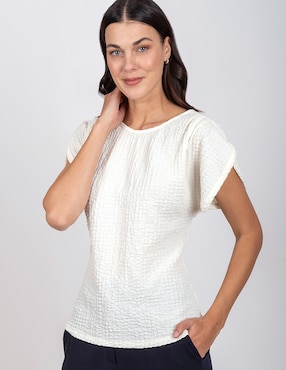Blusa Delirium manga corta para mujer