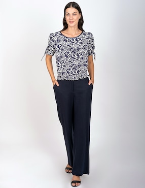 Blusa Delirium manga corta para mujer