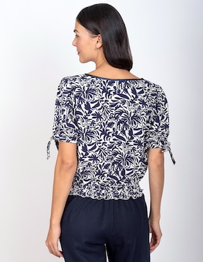 Blusa Delirium manga corta para mujer