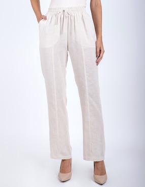 Pantalón Delirium straight para mujer