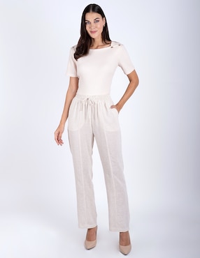 Pantalón Delirium straight para mujer