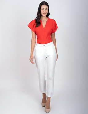 Pantalón Delirium straight para mujer
